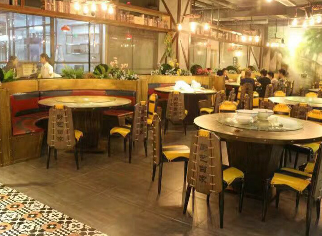 廚藝難當主題餐廳家具
