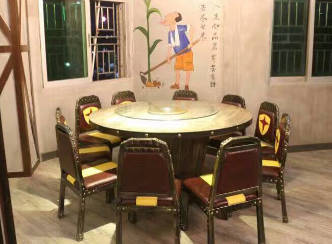 廚藝難當主題餐廳家具